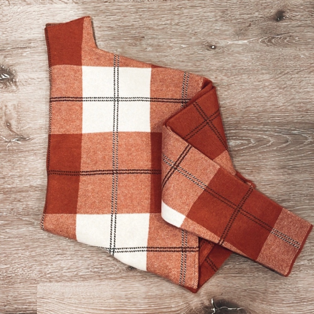 Rachel Zoe Plaid Turtleneck Sweater